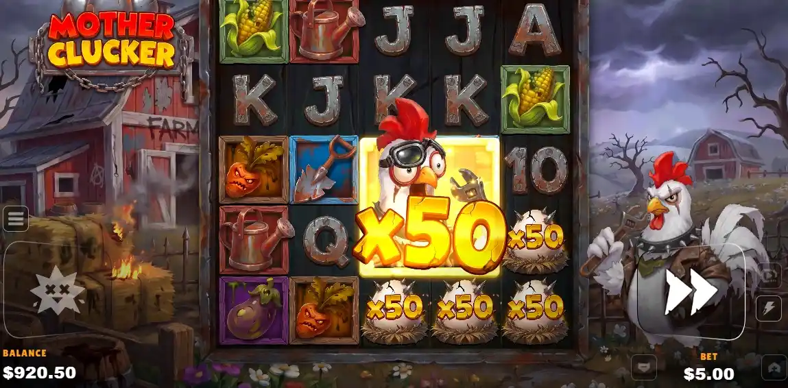 Motherclucker Bonus Game
