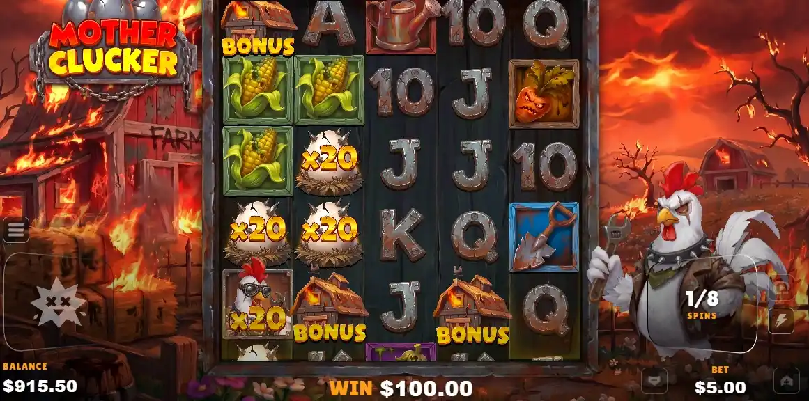 Motherclucker Bonus Buy